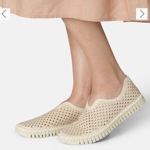 Ilse Jacobsen Tulip Slip On Shoes in Kit Size 38 (7.5)